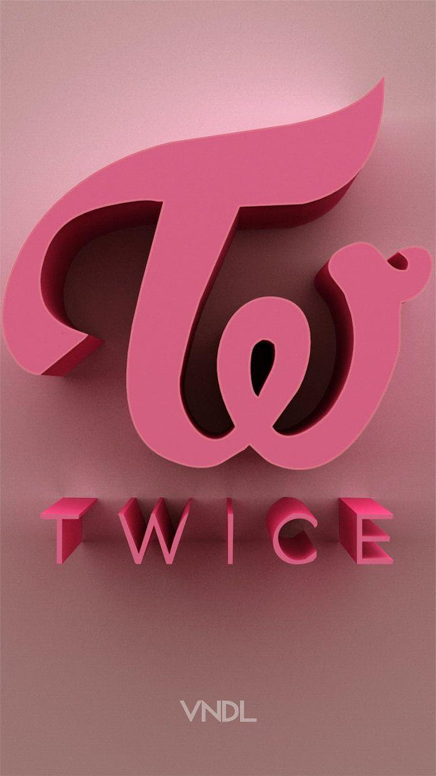 twice_by_vndlvandal, twice logo HD phone wallpaper