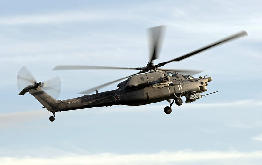 공격 헬리콥터 헬리콥터 Mil Mi 28 공격 헬리콥터, 헬리콥터 HD 월페이퍼