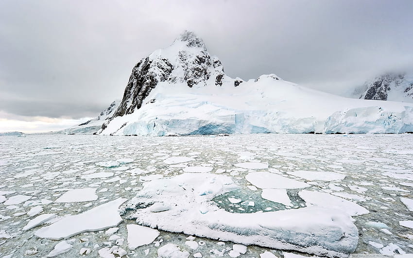 North Pole Landscape ❤ for Ultra TV, south pole HD wallpaper