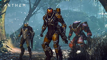 974528 4K, PC gaming, simple background, Bioware, Anthem, video games,  Javelins, EA Games, Co up game - Rare Gallery HD Wallpapers
