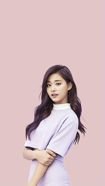 Kpop Tzuyu Twice Girl Cute iPhone 8 Wallpapers Free Download