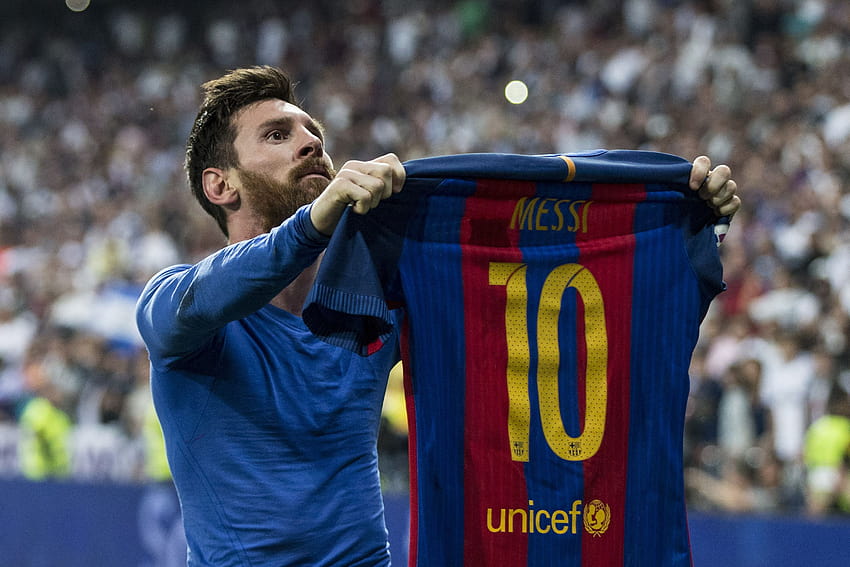 Lionel Messi Twitter พื้นหลัง, เสื้อเมสซี่ วอลล์เปเปอร์ HD