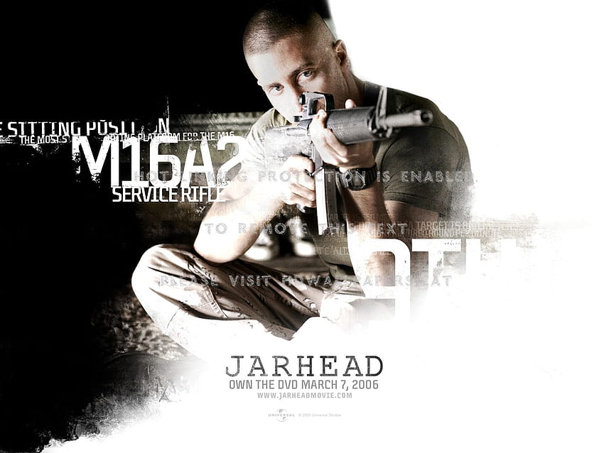 film jarhead jake gyllenhaal gun, film jarhead Wallpaper HD