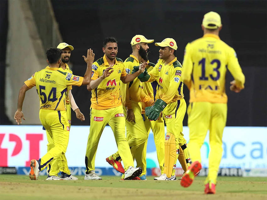 KKR vs CSK Highlights, IPL 2021: Chennai beat Kolkata in a thriller, move to top in points table HD wallpaper
