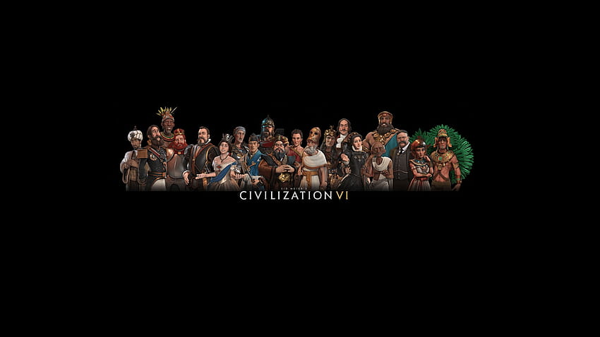 Civ 6 Leader Pantheon : civ, peradaban vi Wallpaper HD