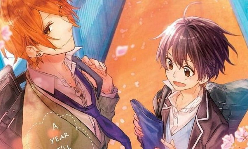 Manga Sasaki And Miyano ma ukazać się w 2022 roku; Oto obsada, personel i inne szczegóły, od sasaki do miyano Tapeta HD