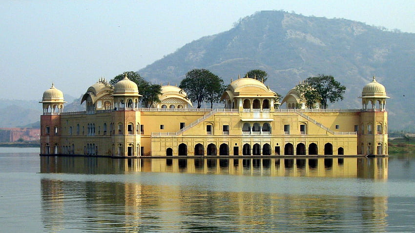 Jal Mahal Jaipur Rajasthan. Jal mahal Wallpaper HD