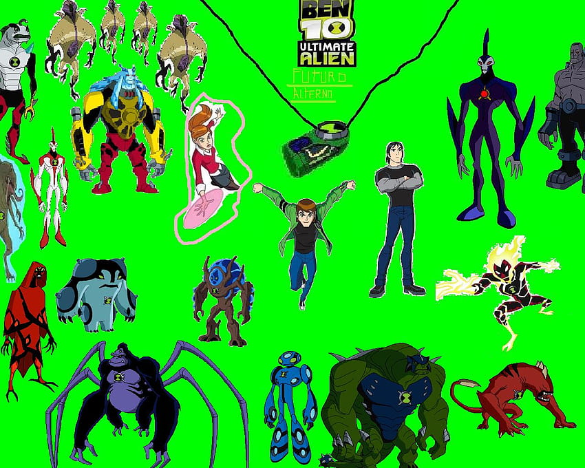 Ultimate Aliens by BrendanBass  Ben 10 omniverse, Ben 10, Ben 10