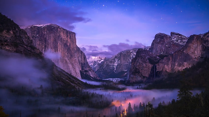 Yosemite Ulusal Parkı 2020, doğa parkı HD duvar kağıdı
