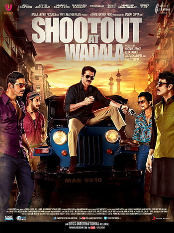 Sunny Leone In Shootout At Wadala HD Wallpaper