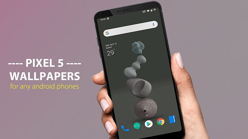 Google Pixel 5 Live para todos los teléfonos Android fondo de pantalla