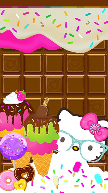 iCandy  Hello kitty wallpaper, Hello kitty backgrounds, Kitty