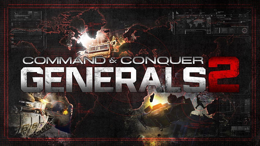 Командвай и владей: Generals 2 HD тапет