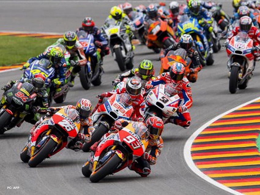 Marquez in charge as MotoGP resumes in Brno after summer break, moto gp 2019 HD wallpaper