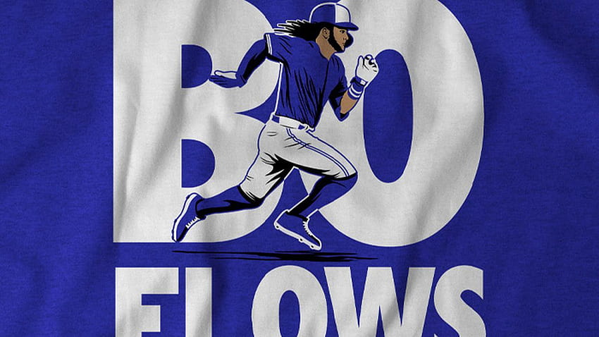 The Blue Jays' Bo Bichette's flow featured on new t HD wallpaper