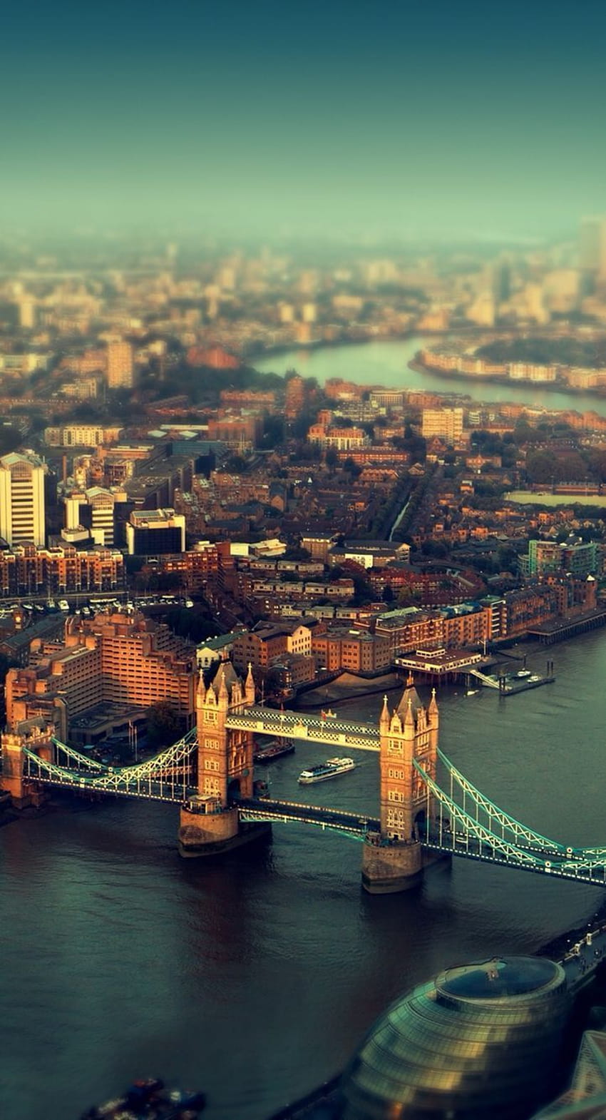 Tower Bridge London England iPhone X Wallpapers Free Download