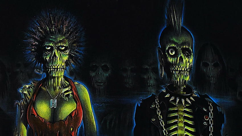 Le retour des morts-vivants, horreur des années 80 Fond d'écran HD