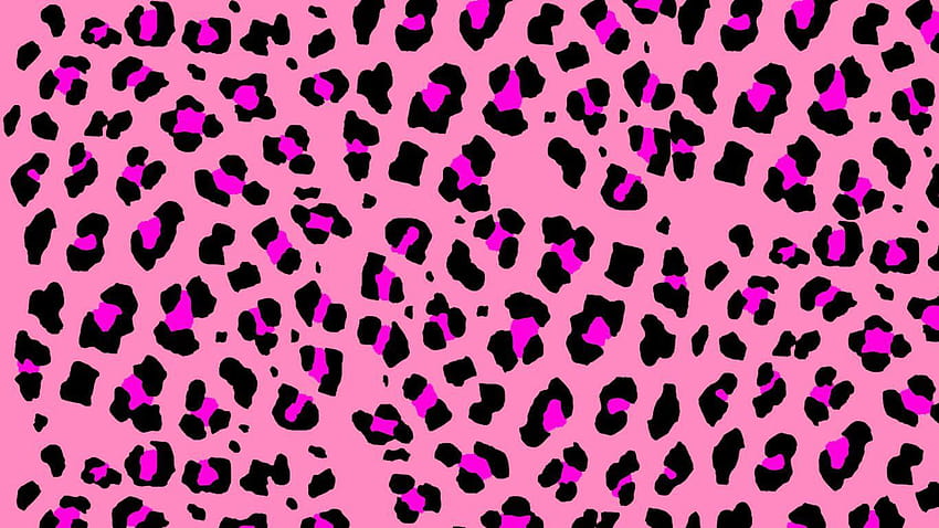 Animal Print, estampado leopardo rosa fondo de pantalla | Pxfuel