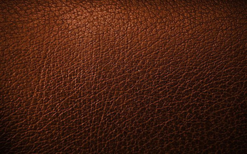 Скачать обои brown leather background, leather patterns, leather textures, brown leather texture, brown backgrounds, leather backgrounds, macro, leather для рабочего стола бесплатно. Картинки для рабочего стола бесплатно HD wallpaper