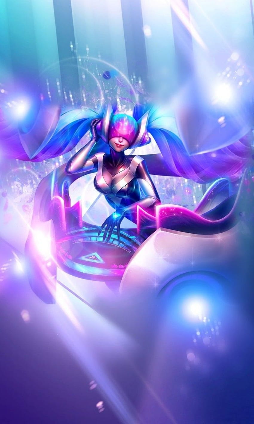 768x1280 Dj Sona, League Of Legends, Electro Music for Galaxy SIV,Nokia Lumia 900,925,1020, Acer Picasso HD phone wallpaper