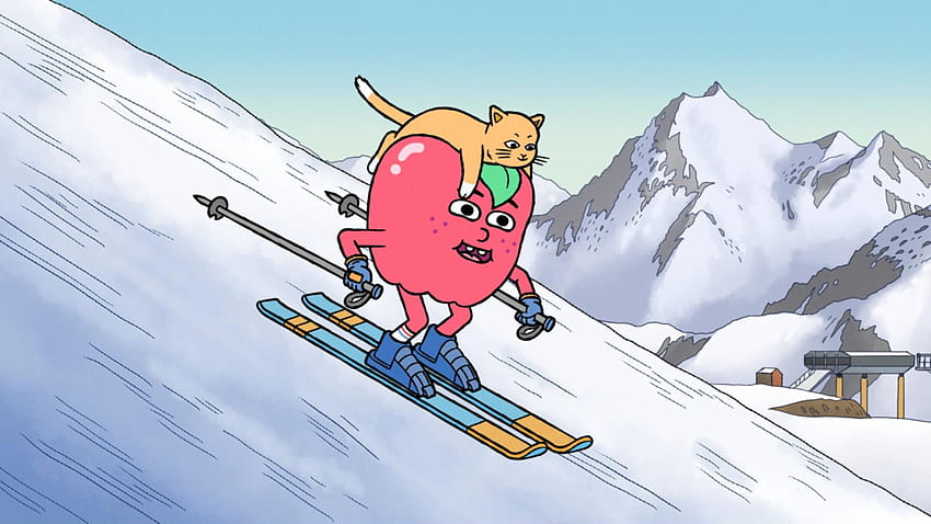 Apple & Onion 리뷰: Cartoon Network의 푸드 코미디는 신선합니다, 사과와 양파 HD 월페이퍼
