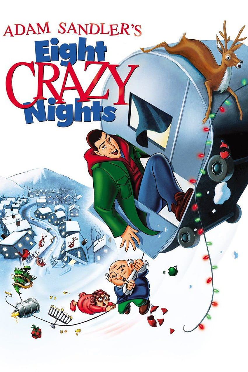 Watch Adam Sandler's Eight Crazy Nights HD phone wallpaper