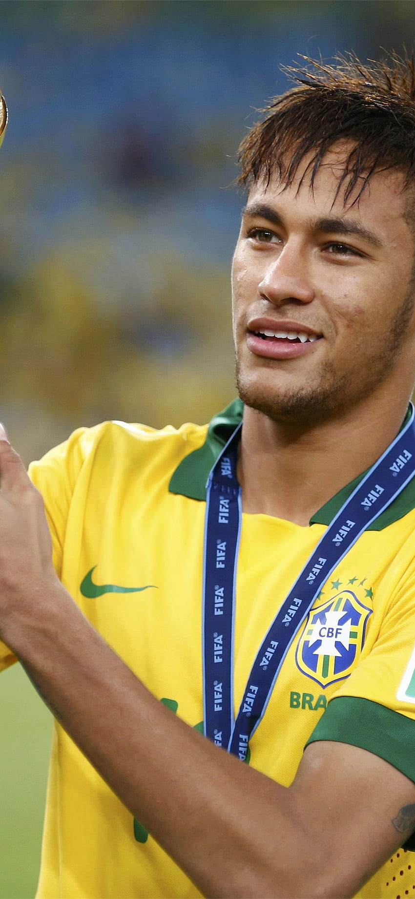Neymar Jr Brazil iPhone, neymar smile HD phone wallpaper