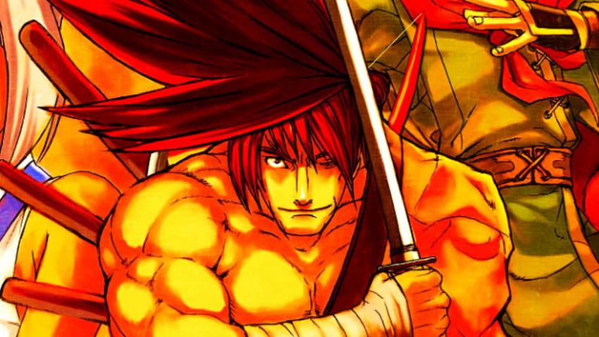Samurai Shodown V Special Preparing A Bloody Good Time On PS4 and, orange anime ps4 HD wallpaper