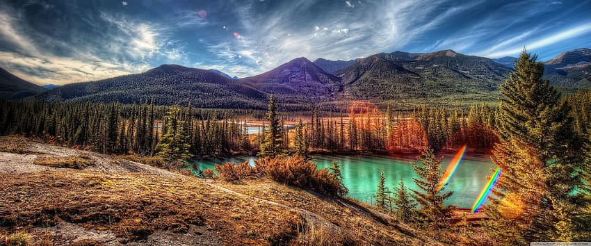 Banff National Park, Alberta, Canada ❤ for HD wallpaper