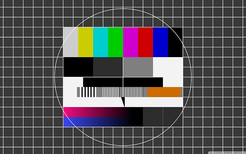 No Signal TV Ultra Backgrounds for U TV HD 월페이퍼