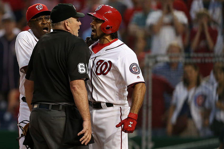 Nationals' 3B Anthony Rendon ejected for first time in his HD wallpaper