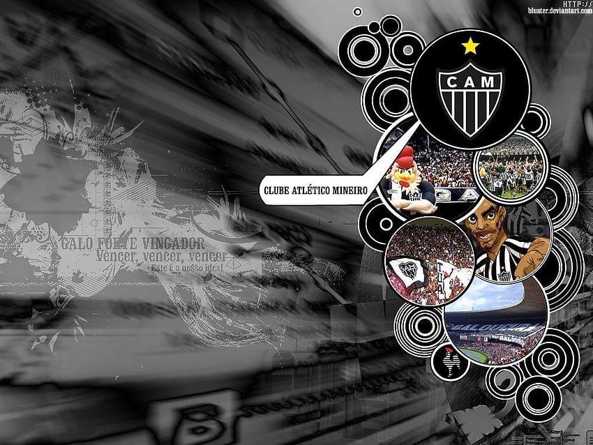 Clube Atletico Mineiro by b... by futebol HD wallpaper