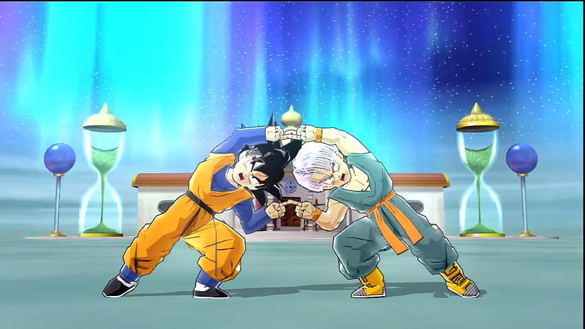 Goten And Trunks posted by Sarah Anderson, goten and trunks fusion HD wallpaper