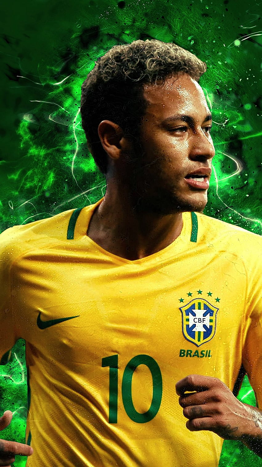 Piala Dunia Brasil 2018 Neymar, piala dunia neymar wallpaper ponsel HD