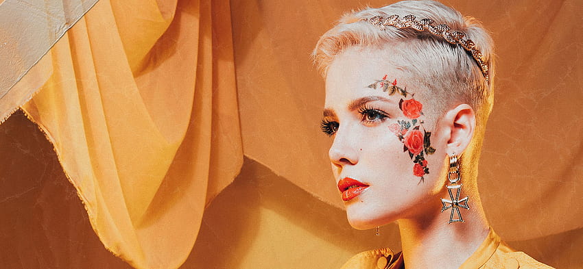 Review: Halsey – 'Now Or Never', halsey now or never HD wallpaper