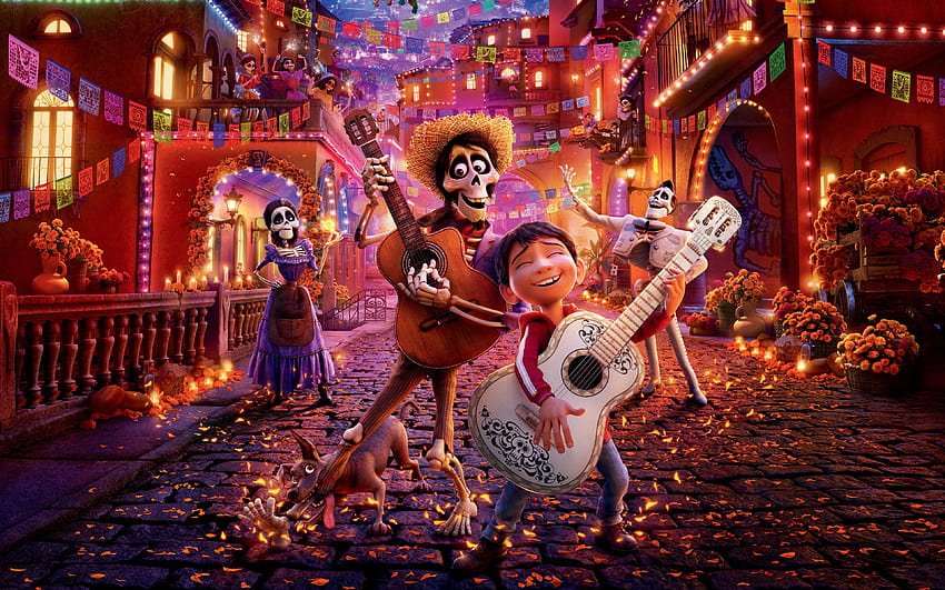 Coco Pixar Animation Fond d'écran HD