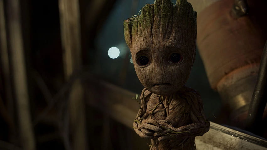 2048x1152 Baby Groot In Guardians of the Galaxy Vol 2 2048x1152, 베이비 그루트 HD 월페이퍼