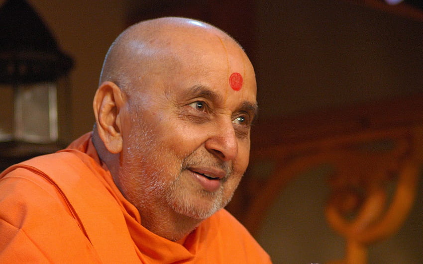 Baps Pramukh Swami Maharaj Sfondo HD