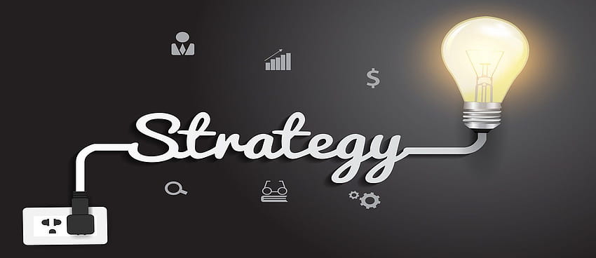 Marketingstrategie, strategisch HD-Hintergrundbild
