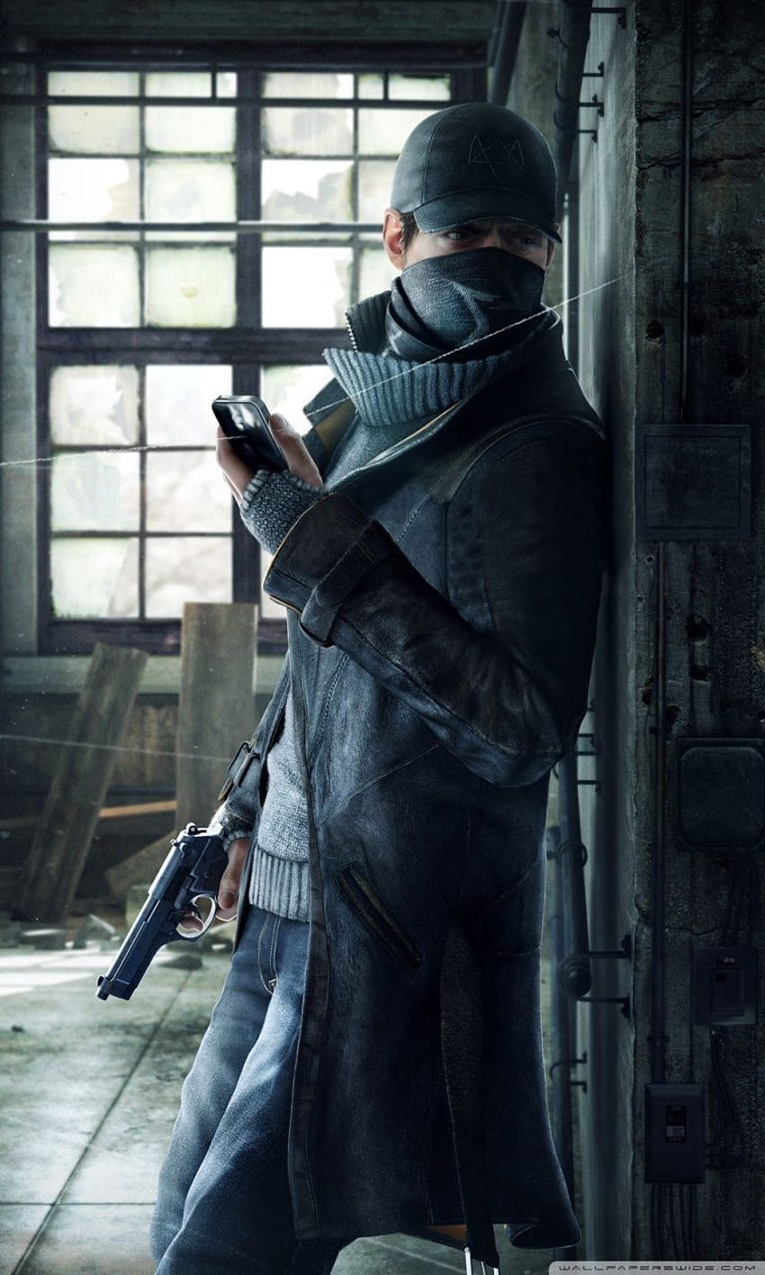 WATCH_DOGS Aiden Pearce Ultra Backgrounds for U TV : Multi Display, Dual Monitor : Tablet : Smartphone HD phone wallpaper