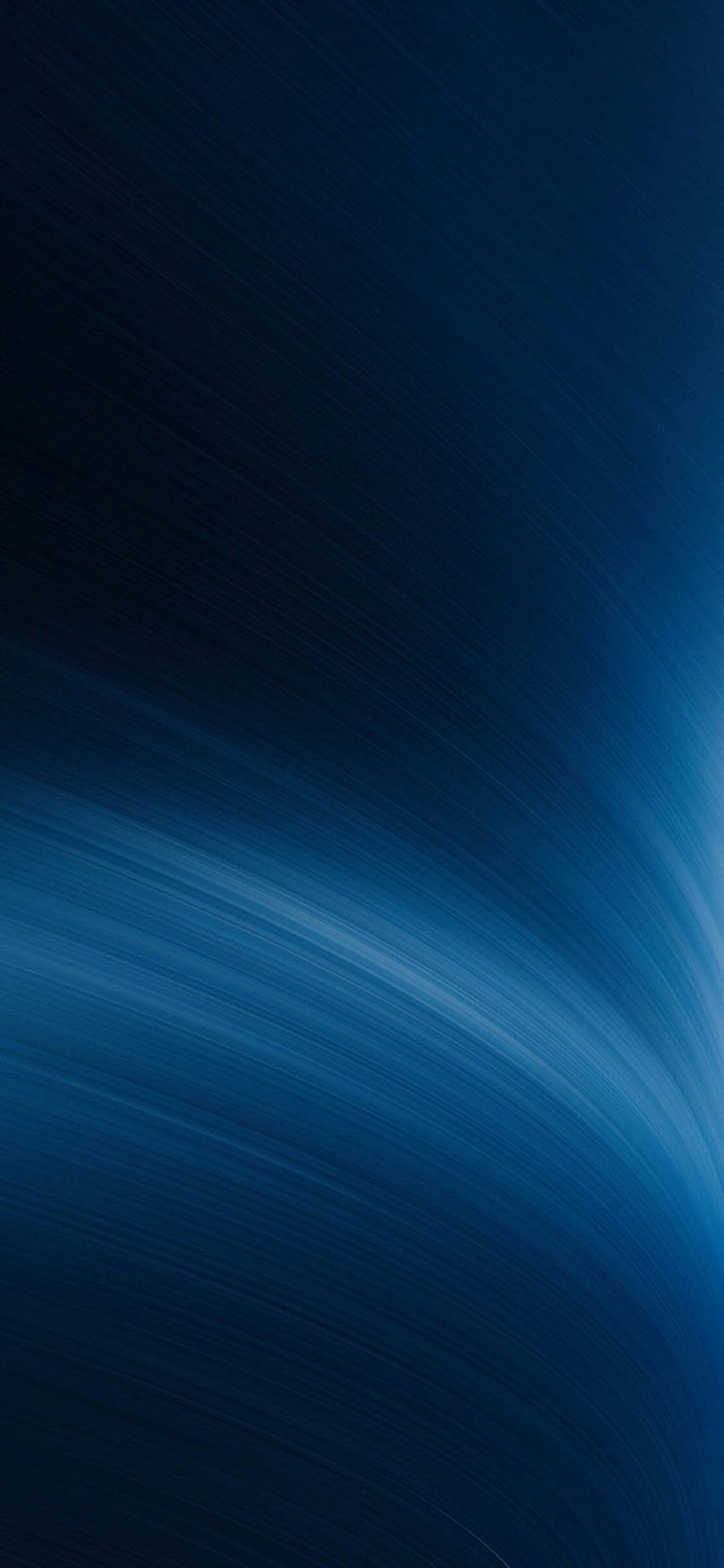 iPhone abstrait bleu foncé, téléphone bleu foncé Fond d'écran de téléphone HD