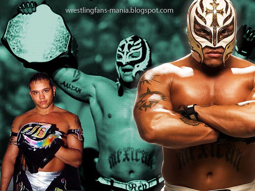 WWE Rey Mysterio membuka kedok ~ Superstar WWE, WWE, rey mysterio, dan sin cara Wallpaper HD