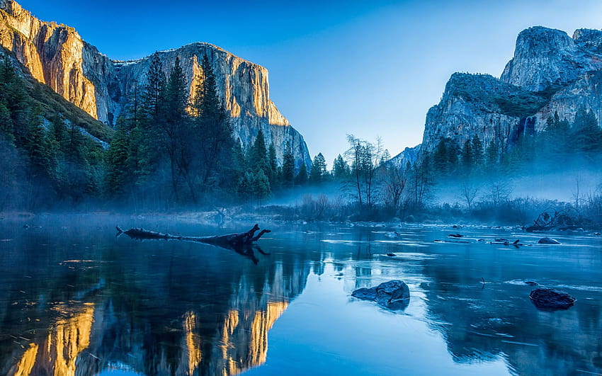 Body Of Water, Yosemite National Park, USA, Yosemite Valley, California • For You, yosemite np california HD wallpaper