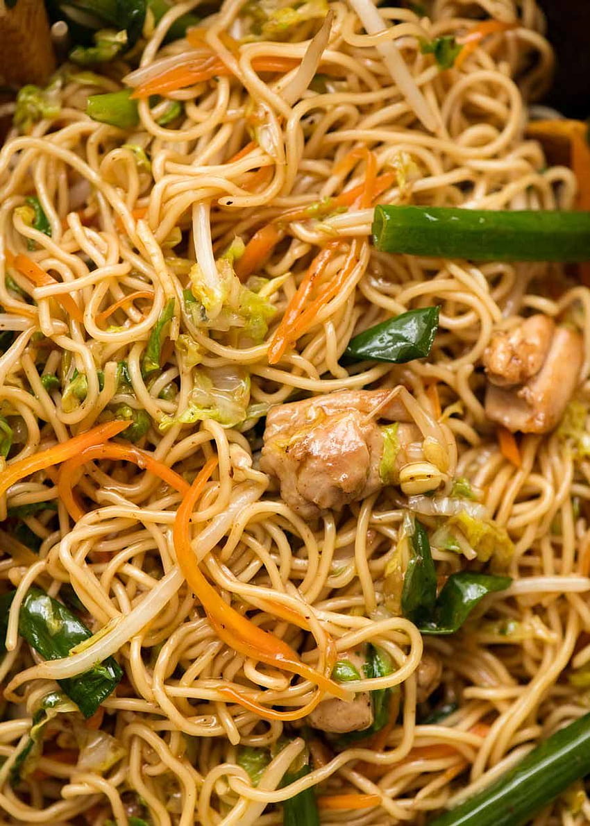 58 Best Chinese Chow Mein ideas, chowmein HD phone wallpaper