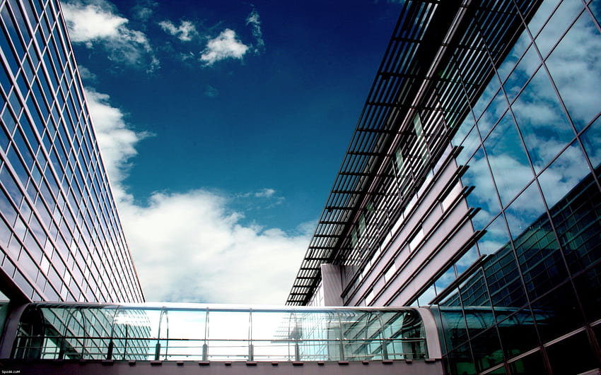 Bürogebäude-Hintergründe HD-Hintergrundbild