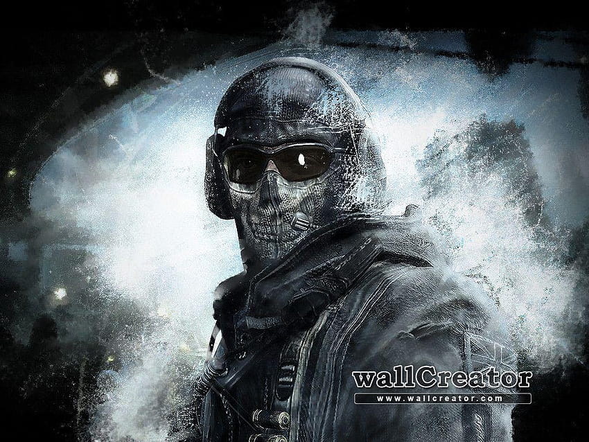 Simon Ghost Riley COD: Modern Warfare 2 (2022) 4K Wallpaper iPhone