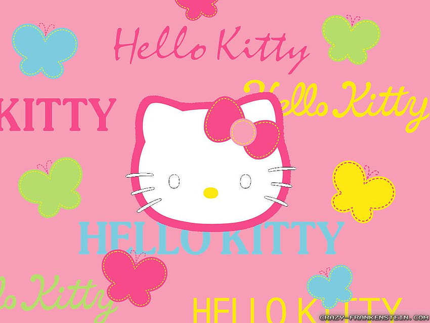 HELLO KITTY CUTE: hello kitty spring, spring kitty HD wallpaper
