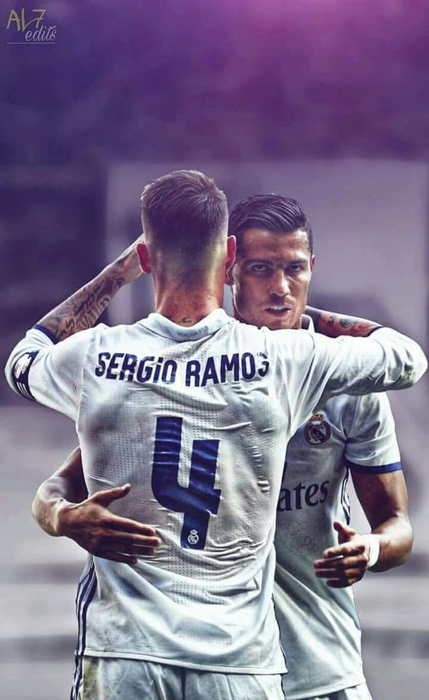 Sergio Ramos 2018 HD-Handy-Hintergrundbild