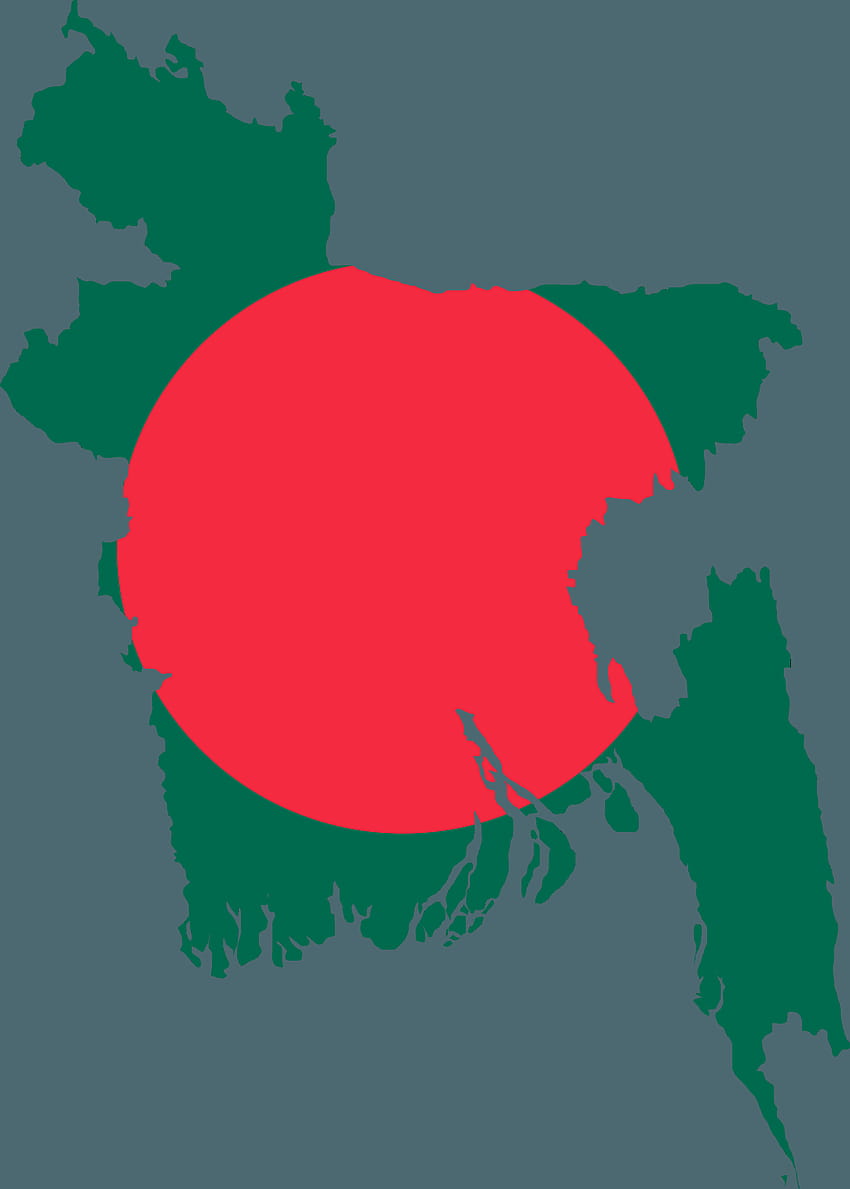 Premium Vector | Bangladesh map infographic