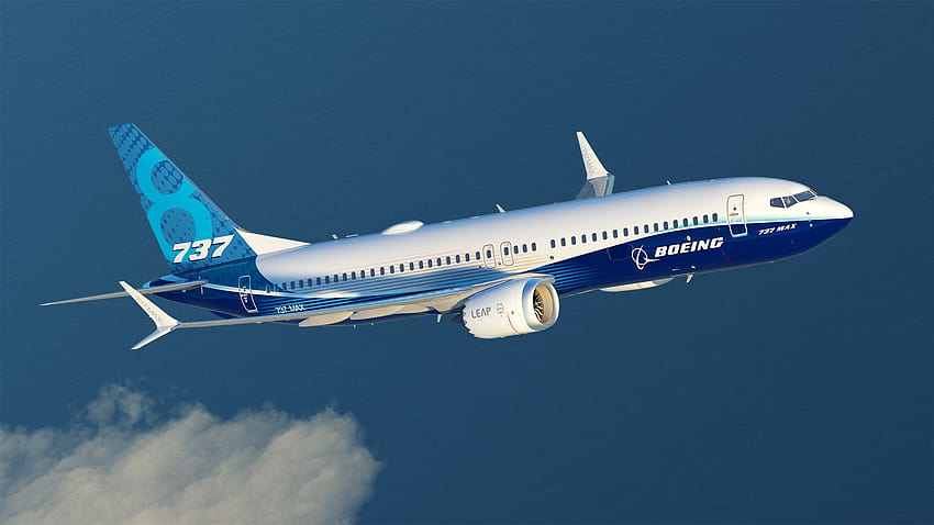 Boeing anuncia 100.000 millones de dólares en pedidos y compromisos, logotipo de boeing fondo de pantalla